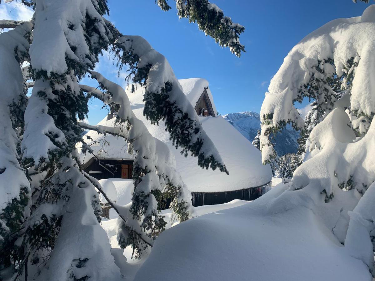 Velika Planina - Chalet Stane - Alps Stahovica Esterno foto